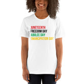 Juneteenth Freedom Day T-Shirt